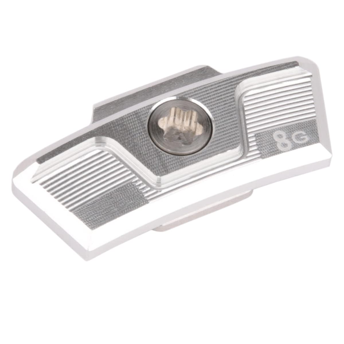 Generic golf slider 8g closeup showing adjustable weight for swing tuning
