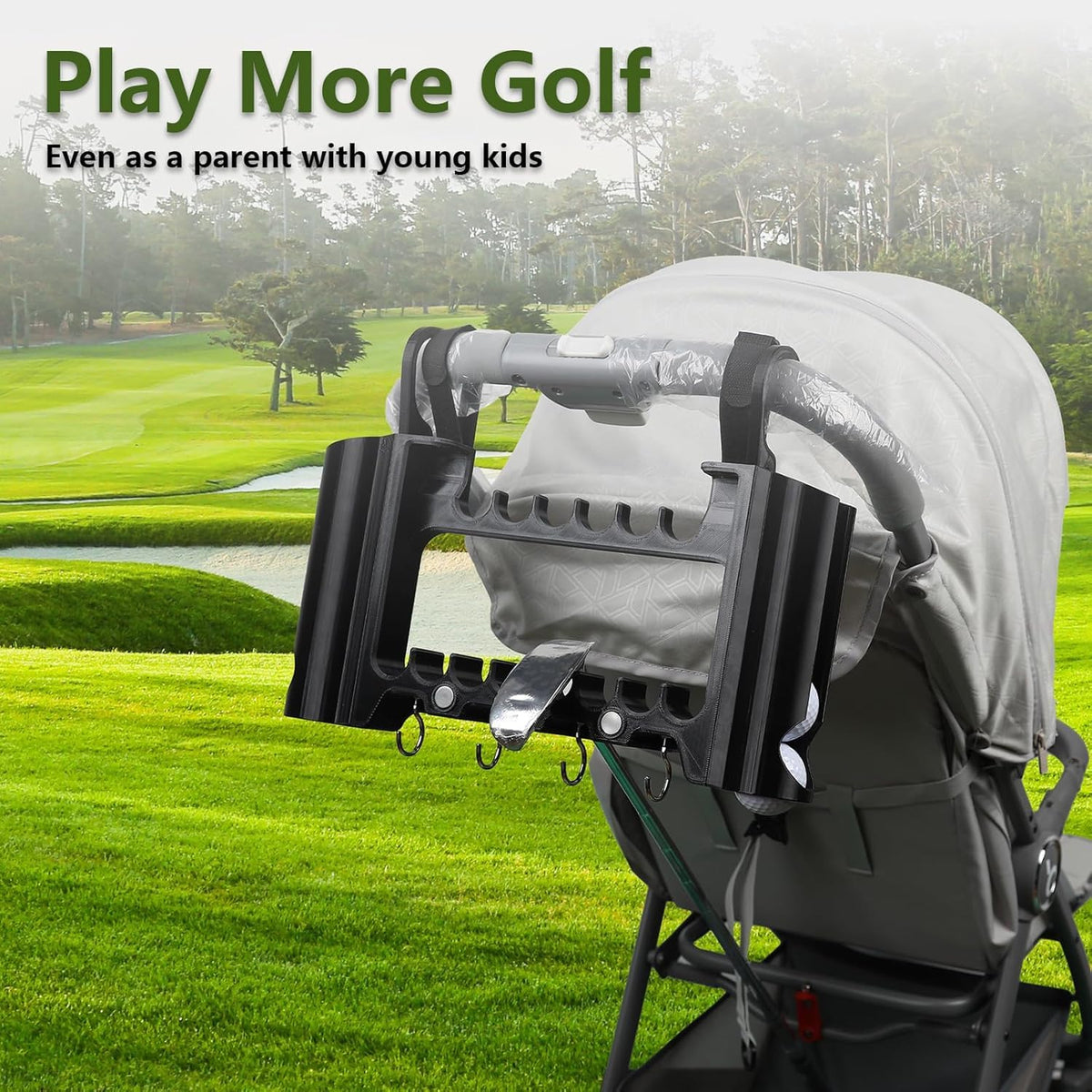 Generic Golf Stroller Attachment offers a premium finish and reliable performance
