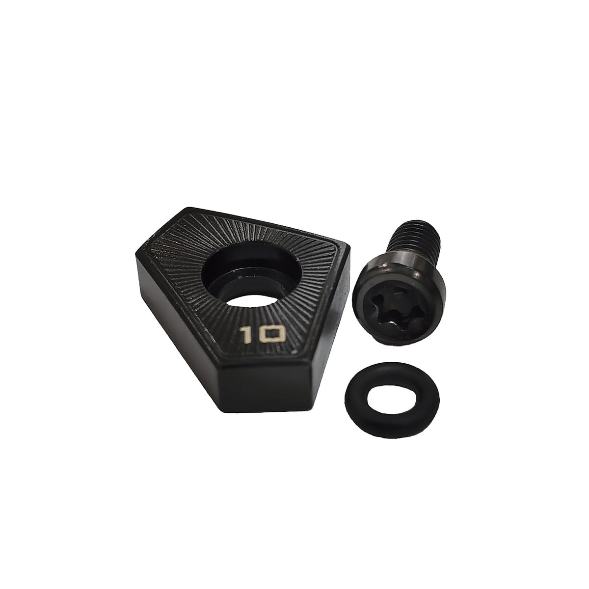 Generic 10g weight installed in Cobra Darkspeed X for tunable feel.