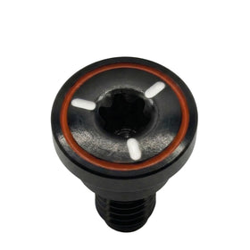 Generic 10g golf weight attached to Callaway Quantum Max driver for customizable feel.