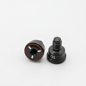 Generic 10g weight shown with Quantum Triple Diamond driver for weight tuning.
