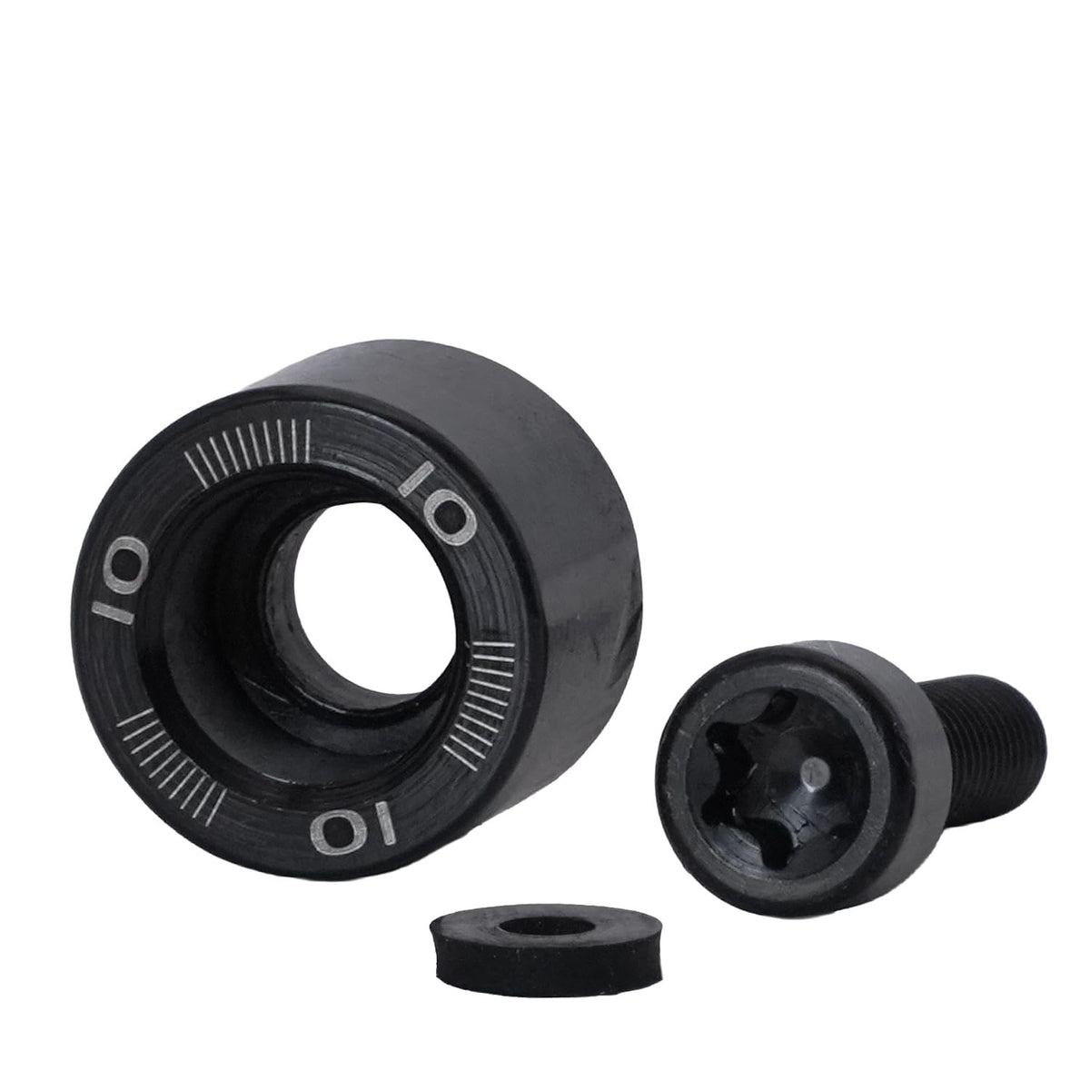 Generic 10g weight package for Qi35 series with secure circle and screw design.
