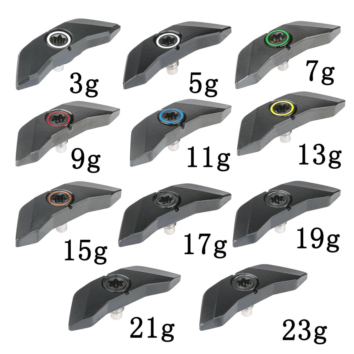 Generic golf weight 11g for Titleist TSR2 TSR4 TSR1 driver enables fine-tuning and precision.