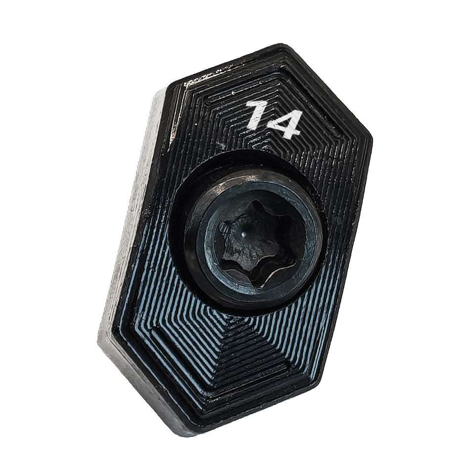 Generic Cobra DS-Adapt 14g golf weight for driver tuning and feel customization