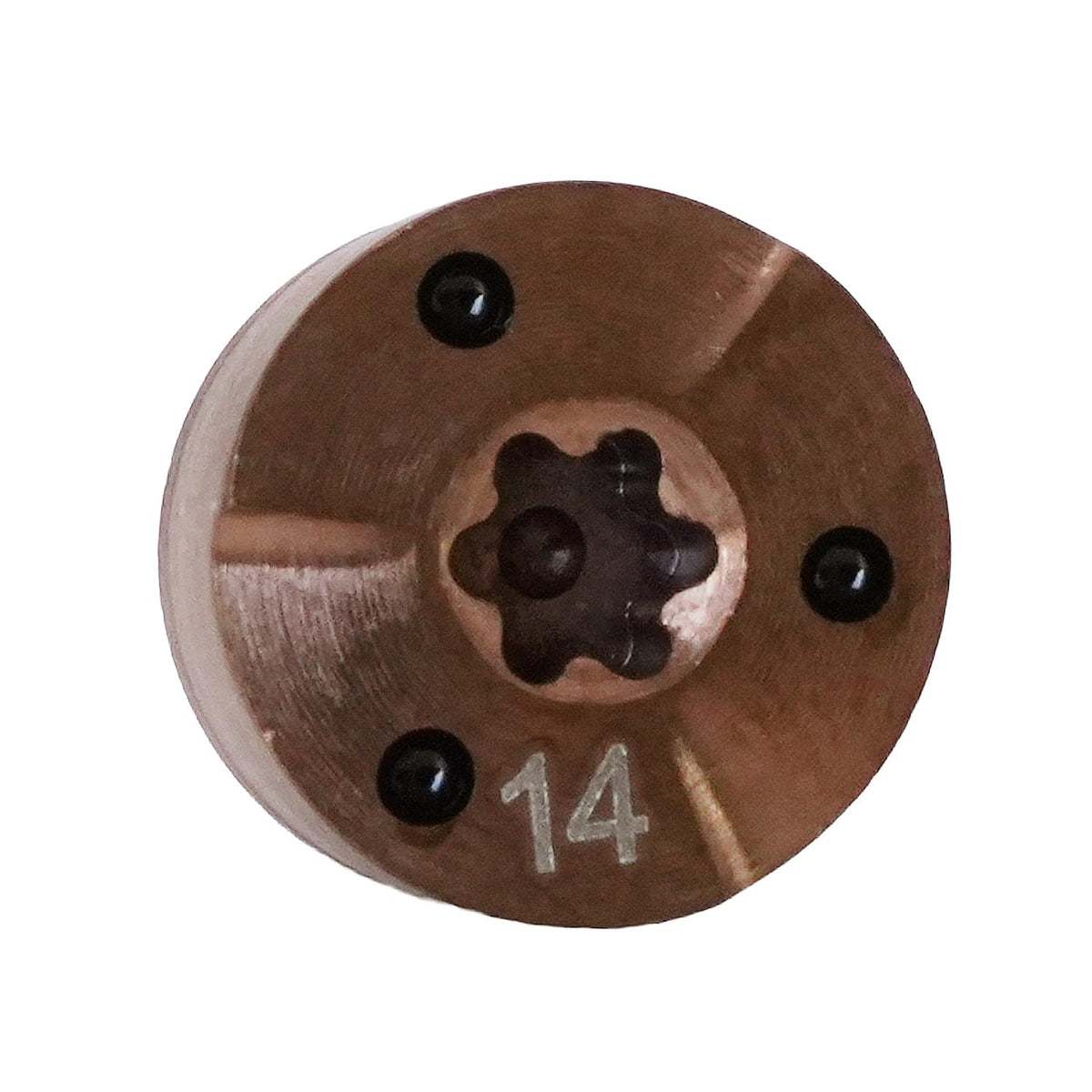 Generic golf weight 14g for Paradym X driver to tune feel and performance.