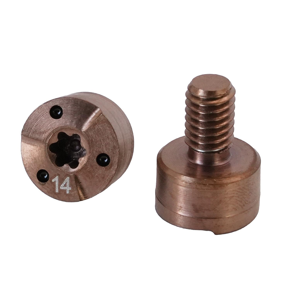 Generic 14g weight for Rogue ST compatibility to adjust swing dynamics.