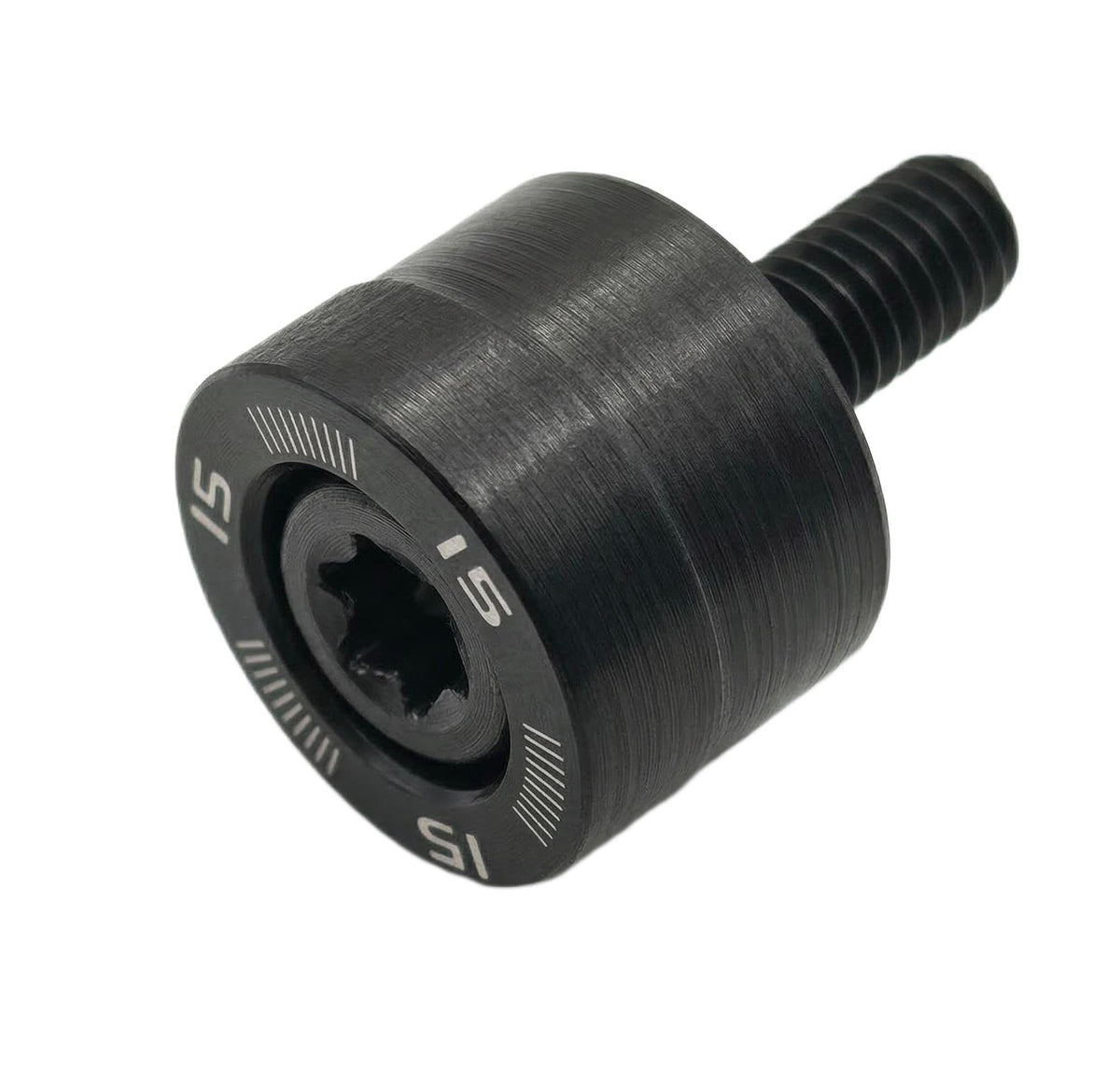 Generic 15g golf weight for Taylormade QI35 enhances swing feel.