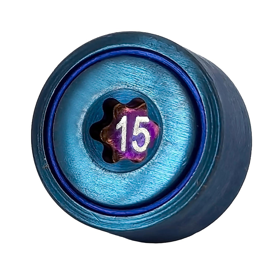Generic golf weight 15g for Paradym Ai Smoke driver setup offers customizable balance.
