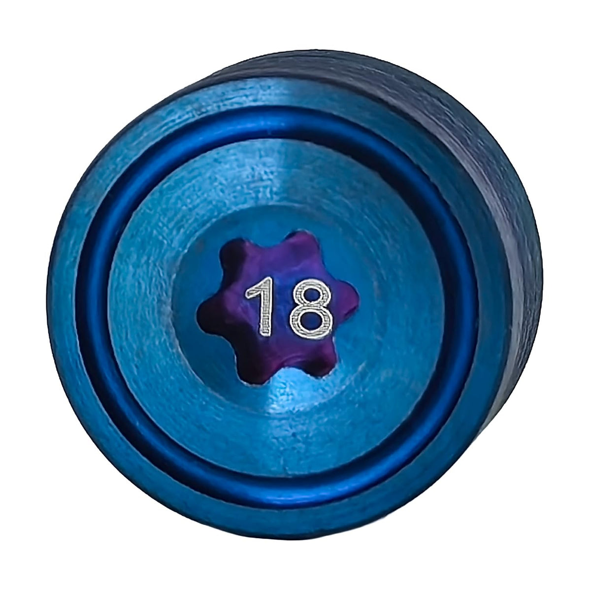 Generic golf weight closeup, 18g, ideal for fine-tuning Paradym AI drivers.