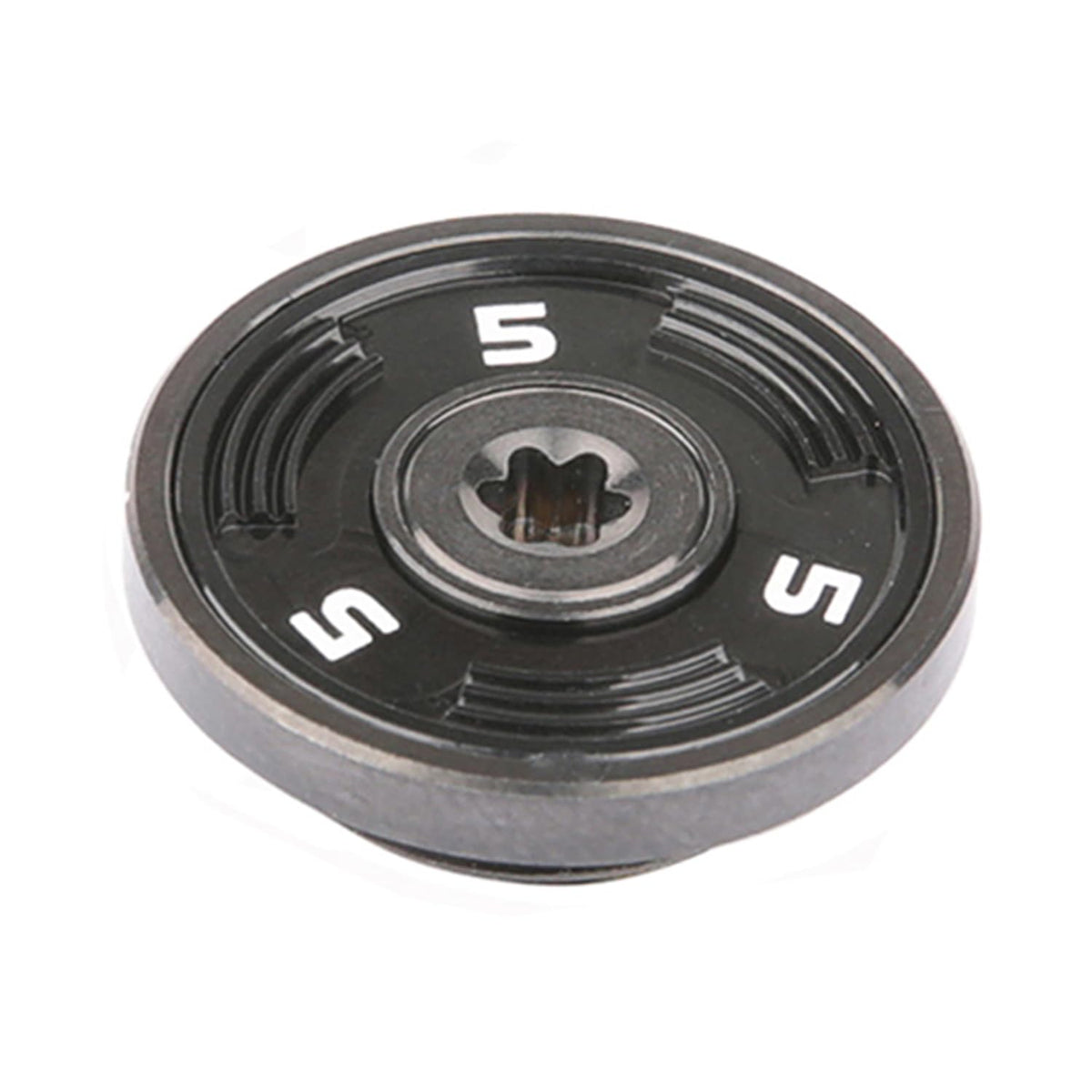 Generic 5g black golf weight for Spider GT Max putter improves feel and stability