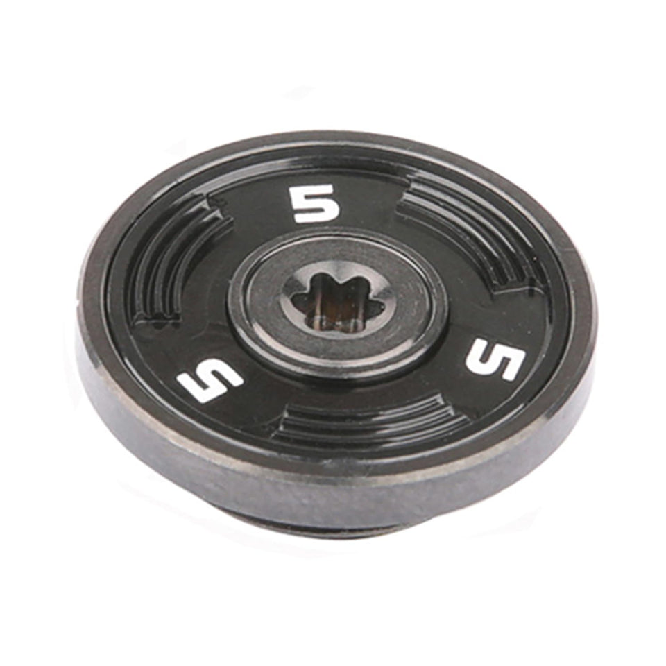 Generic 5g black golf weight for Spider GT Max putter improves feel and stability