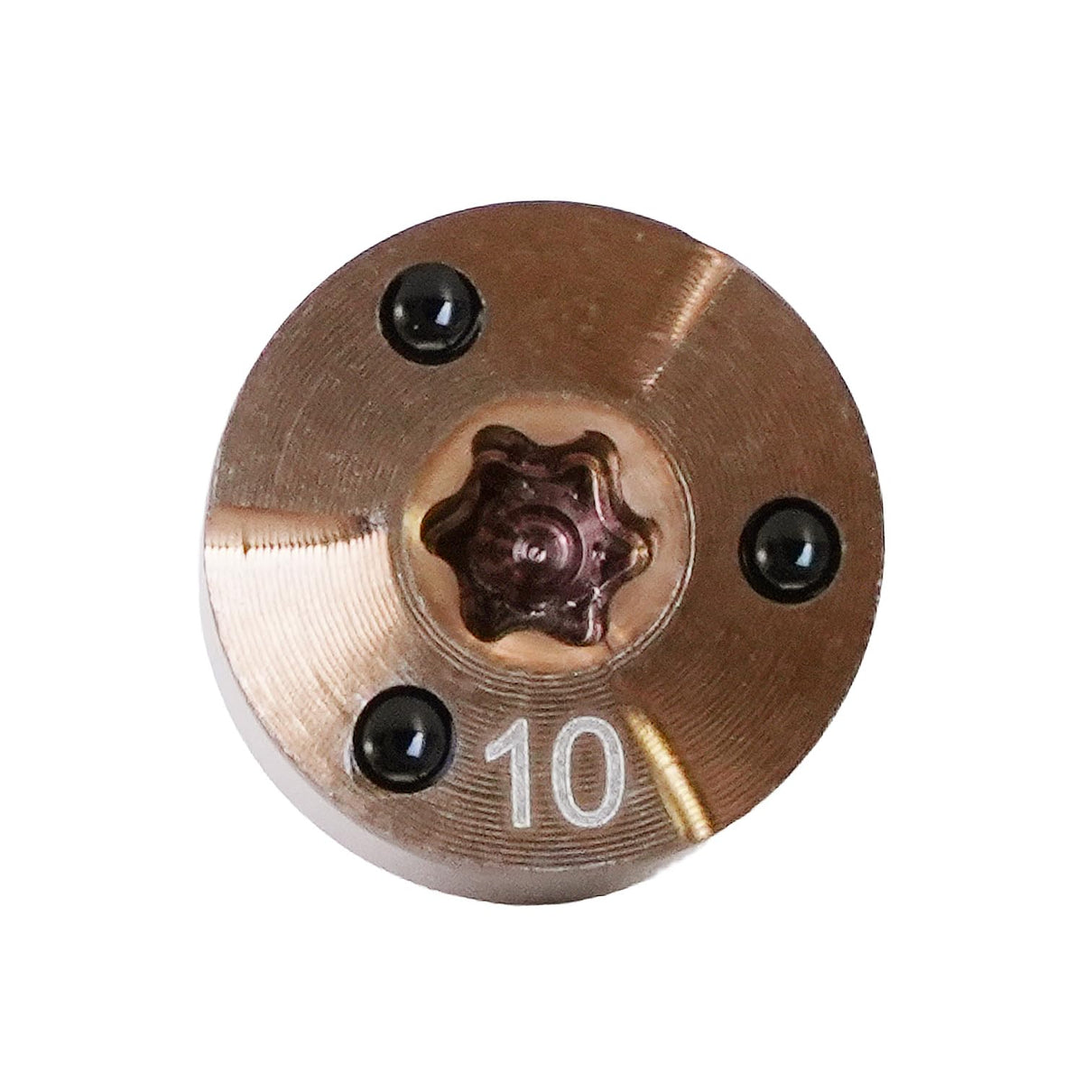 Generic golf weight 10g for Paradym X and Paradym Triple Diamond improves on-course tuning.