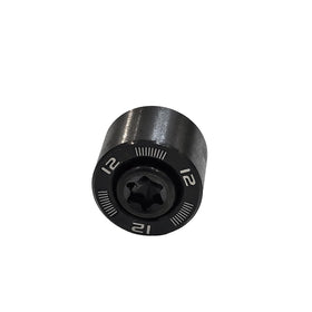 Generic golf weight circle and screw for Qi35 driver, improves tuning flexibility.