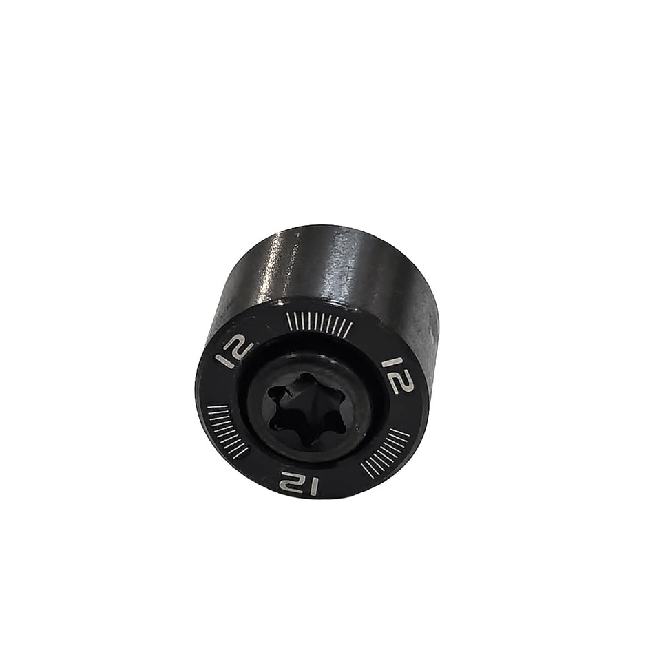 Generic golf weight circle and screw for Qi35 driver, improves tuning flexibility.