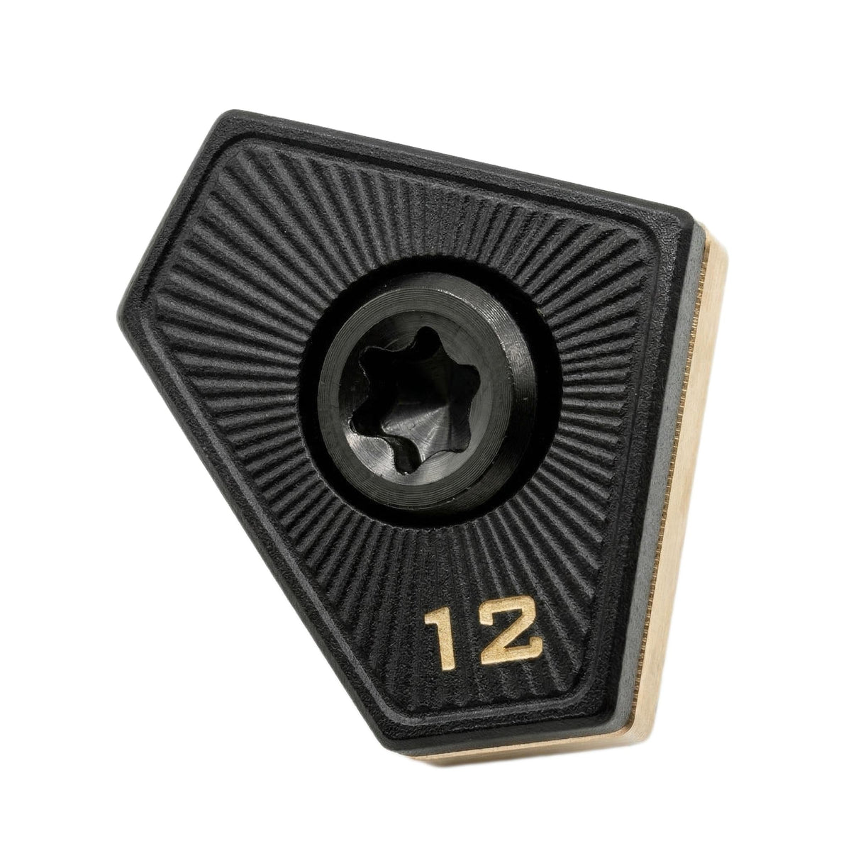Generic golf weight for Cobra Darkspeed; adjustable 12g weight for driver tuning.