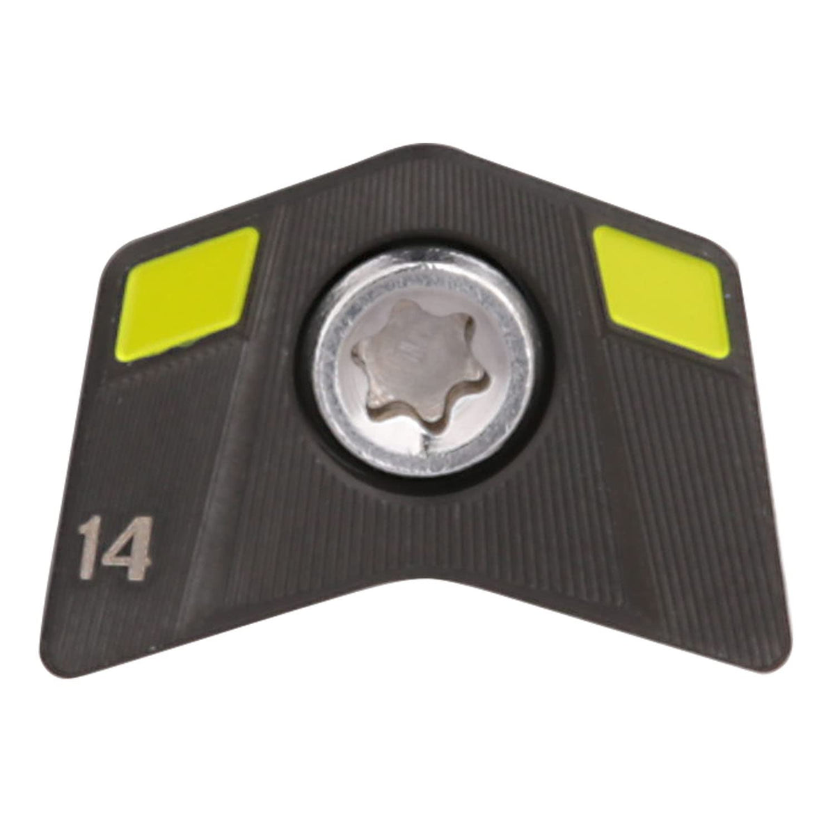Generic 14g golf weight installed in Cobra Radspeed driver for customization