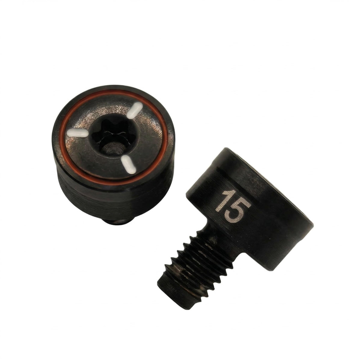 Generic golf weight compatibility with Quantum Triple Diamond line for precise tuning.