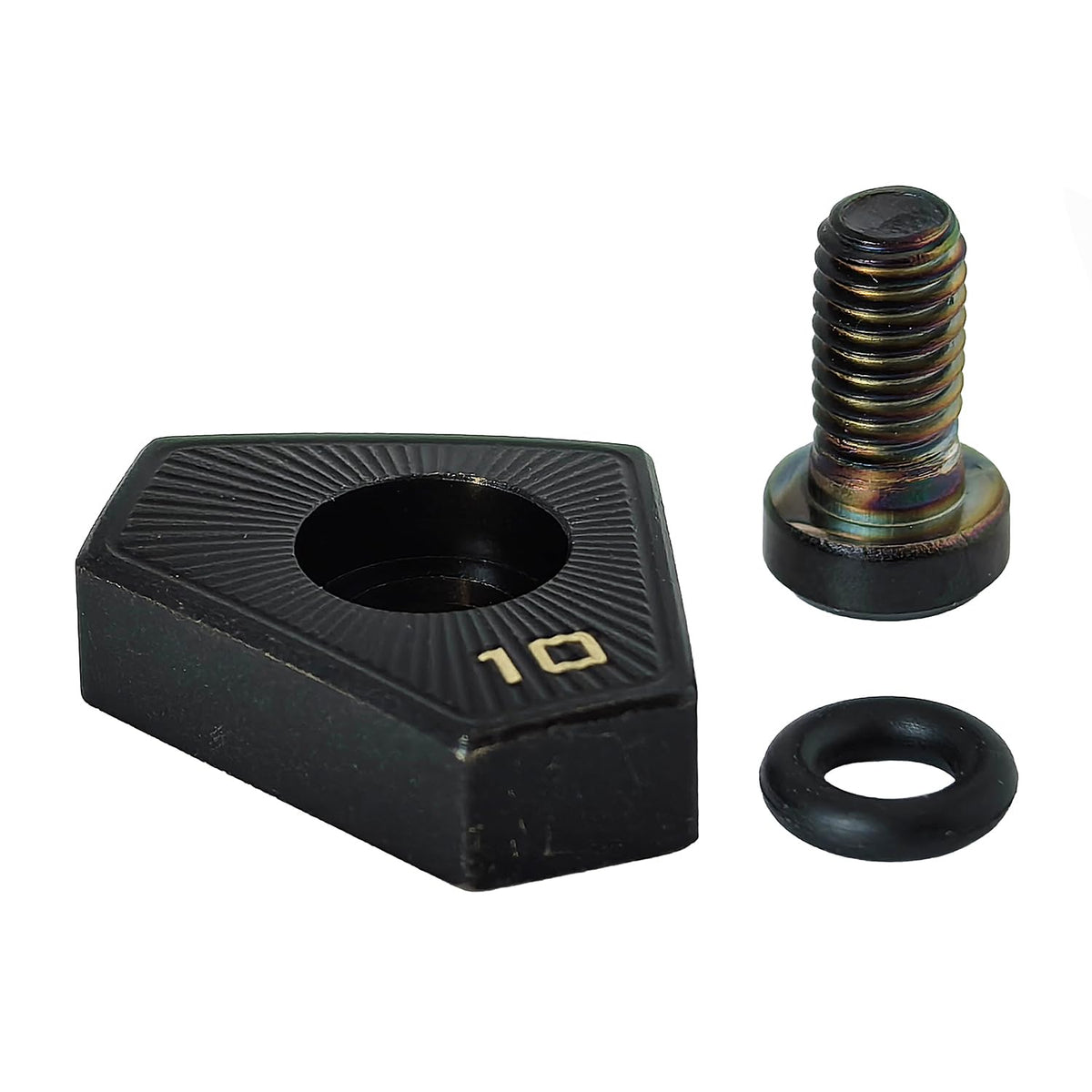 Generic 10g golf weight with Cobra Darkspeed shown in close-up for quick on-course adjustments