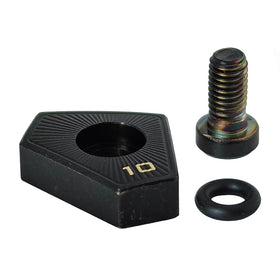 Generic 10g golf weight with Cobra Darkspeed shown in close-up for quick on-course adjustments