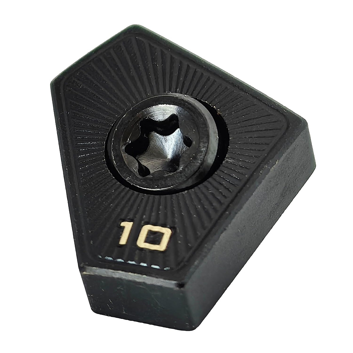 Generic 10g golf weight for Cobra Darkspeed on-driver close-up for precise swing tuning