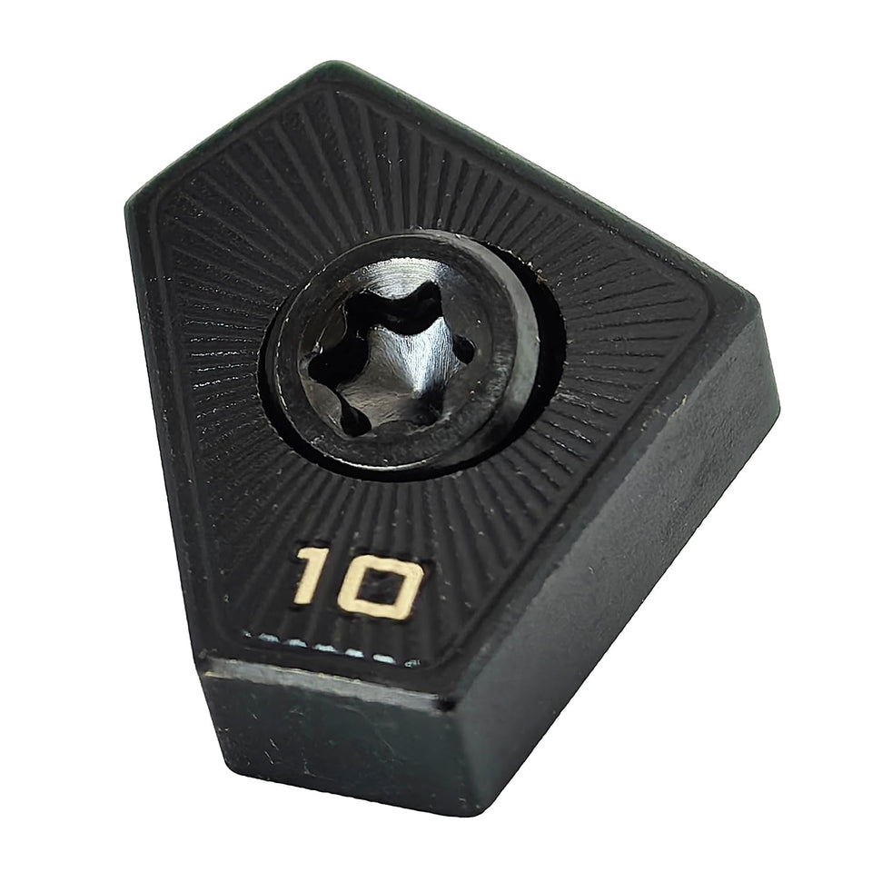 Generic 10g golf weight for Cobra Darkspeed on-driver close-up for precise swing tuning