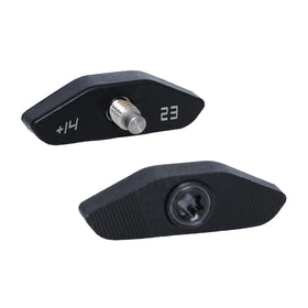 Generic golf weight fits GT2 GT4 driver for easy tuning and improved feel.