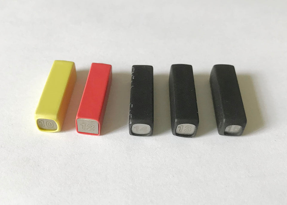 Generic golf weight insert 5pc set for drivers improves tuning options