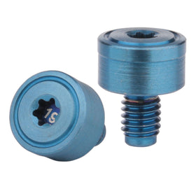 Package includes weights, wrench, and protective case