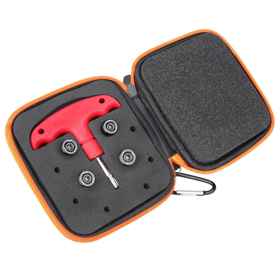 Generic golf weight kit closeup showing Spider Tour weights for customizable balance.