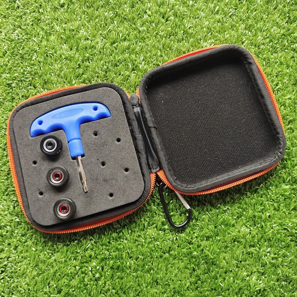Generic wrench tool included for secure weight installation