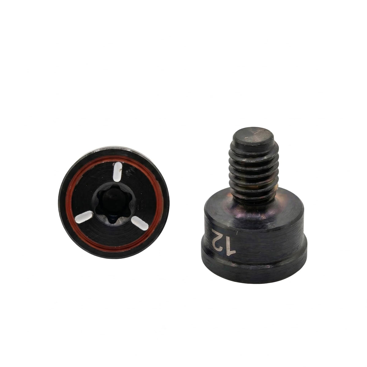 Packaging of the 12g golf weight for Quantum Max lineup enabling quick swaps