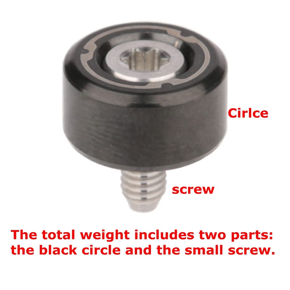 Generic 9g golf weight packaging showing simple replacement components