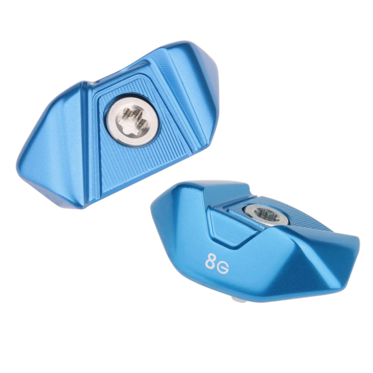 Packaging image featuring 1pc weight for aftermarket customization.