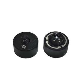 Generic golf weight packaging with two weights and screws included