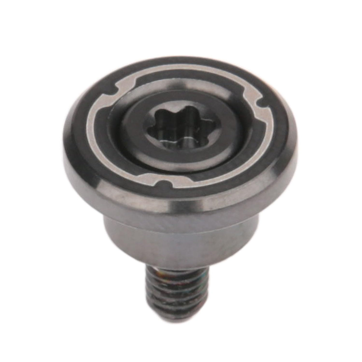 Generic Qi10 golf weight with circle and screw components for precise tuning