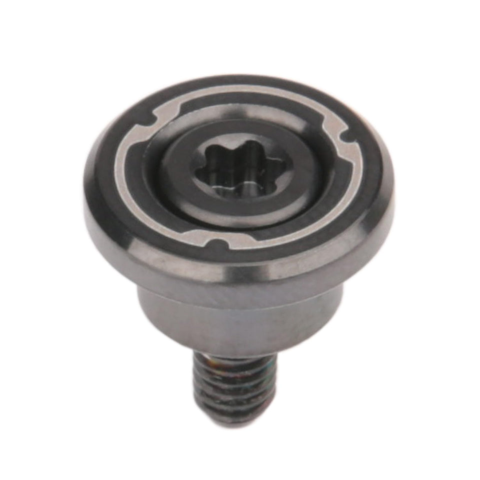 Generic Qi10 golf weight with circle and screw components for precise tuning