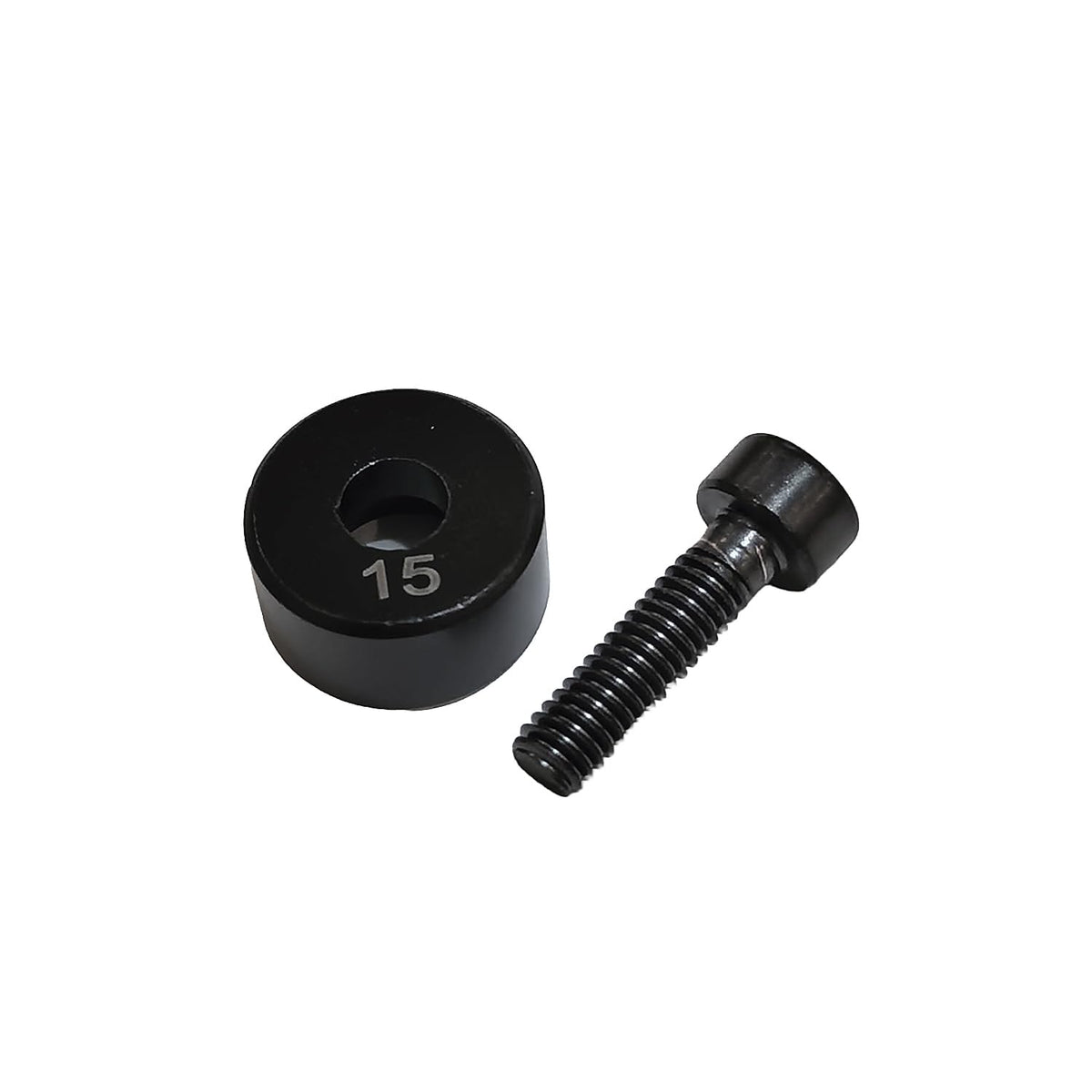 Generic golf weight circle for Qi10 enables easy weight tuning.