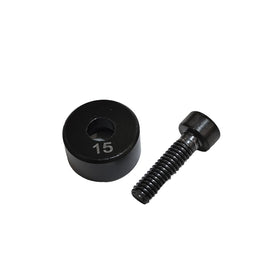 Generic golf weight circle for Qi10 enables easy weight tuning.