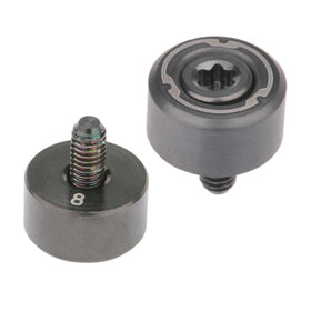 Generic golf weight installation on Qi10 driver for easy adjustment