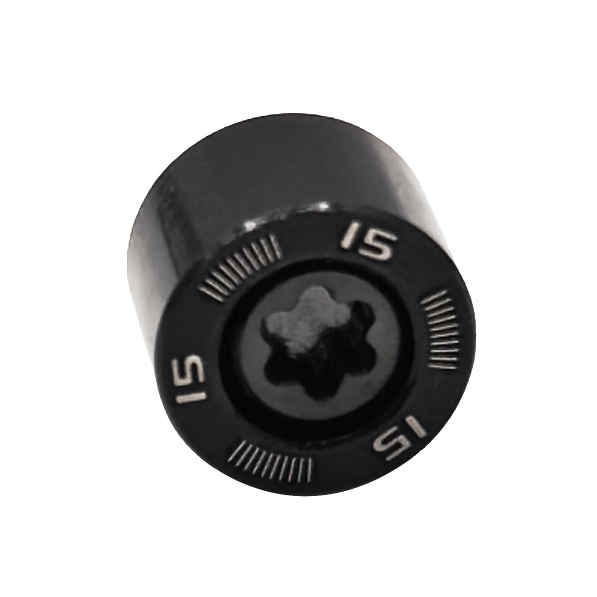 Generic golf weight Qi35 15g close-up, easy upgrade for Taylormade drivers.