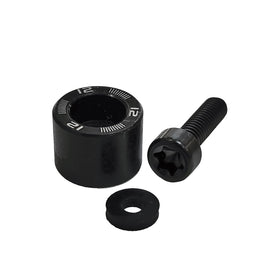 Generic golf weight fits Qi35 driver for precise weight adjustment and swing feel.