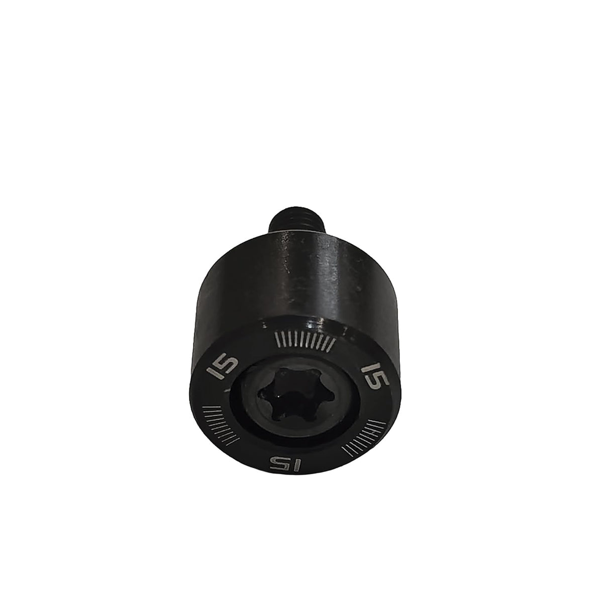 Generic golf weight for QI35 driver showing a 15g option for customizable swing weight.