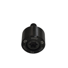 Generic golf weight for QI35 driver showing a 15g option for customizable swing weight.
