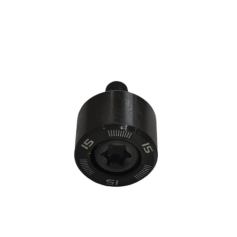Generic golf weight for QI35 driver showing a 15g option for customizable swing weight.