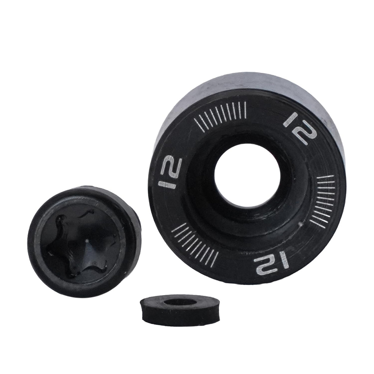 Generic golf weight circle and screw assembly; easy installation for Taylormade Qi35 drivers