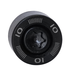 Generic golf weight for Qi35 driver showing precise fit for customizable swing feel.