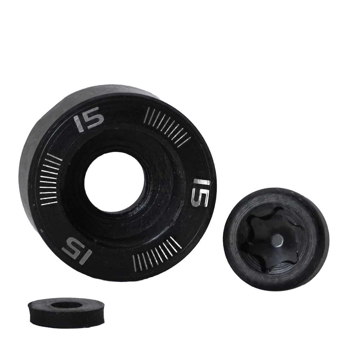 Generic golf weight kit with screw and circle, simple install for driver customization.
