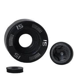 Generic golf weight kit with screw and circle, simple install for driver customization.