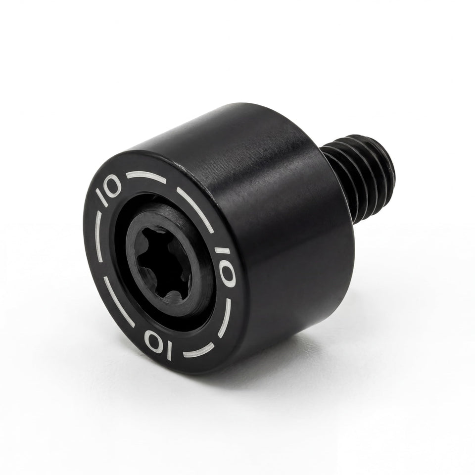 Generic golf weight 10g for Qi4D drives enhances setup and balance.