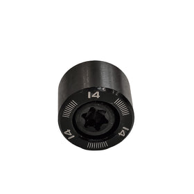 Generic golf weight for Qi4D circle and screw enhances club customization